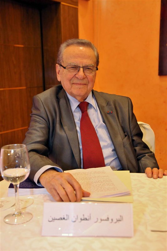 Philippe Salem book signing